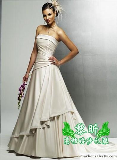 供應黎昕高檔婚紗禮服,HS0097婚紗，抹胸拖尾婚紗、新款婚紗。工廠,批發,進口,代購