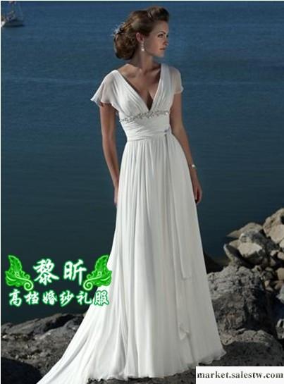 供應黎昕高檔婚紗禮服HS0193供應高檔雪紡晚禮服 敬酒禮服工廠,批發,進口,代購