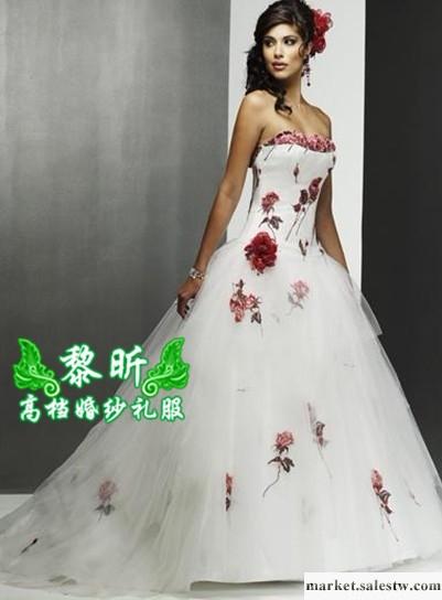 供應黎昕高檔婚紗禮服，HS0096婚紗,拖尾新款婚紗。工廠,批發,進口,代購