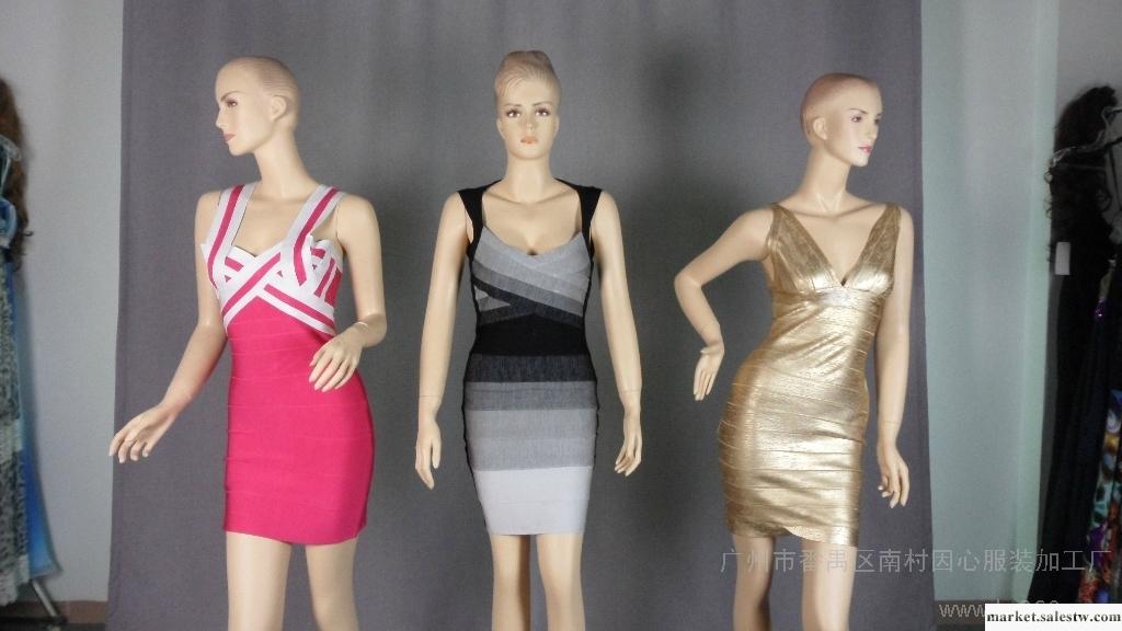 供應dress4dreamHerve leger 繃帶裙 HL禮服工廠,批發,進口,代購