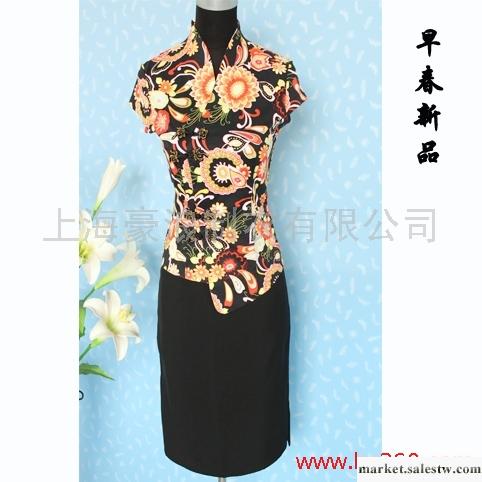 供應豪浪制服供應迎賓套裝，中式禮服，短袖套裝工廠,批發,進口,代購