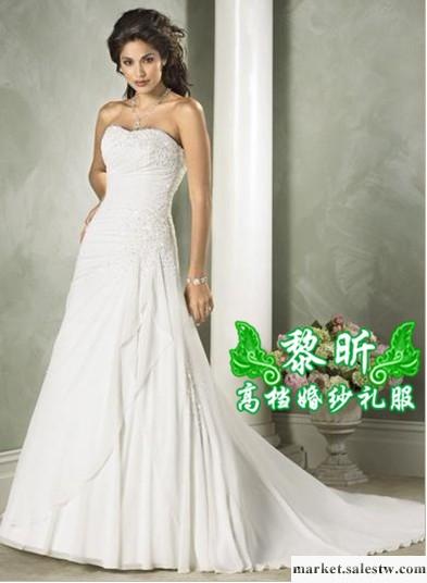 供應黎昕婚紗禮服，HS0065婚紗、禮服，拖尾婚紗禮服工廠,批發,進口,代購