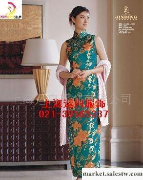 定做各款長款旗袍 禮服 女士襯衫工廠,批發,進口,代購
