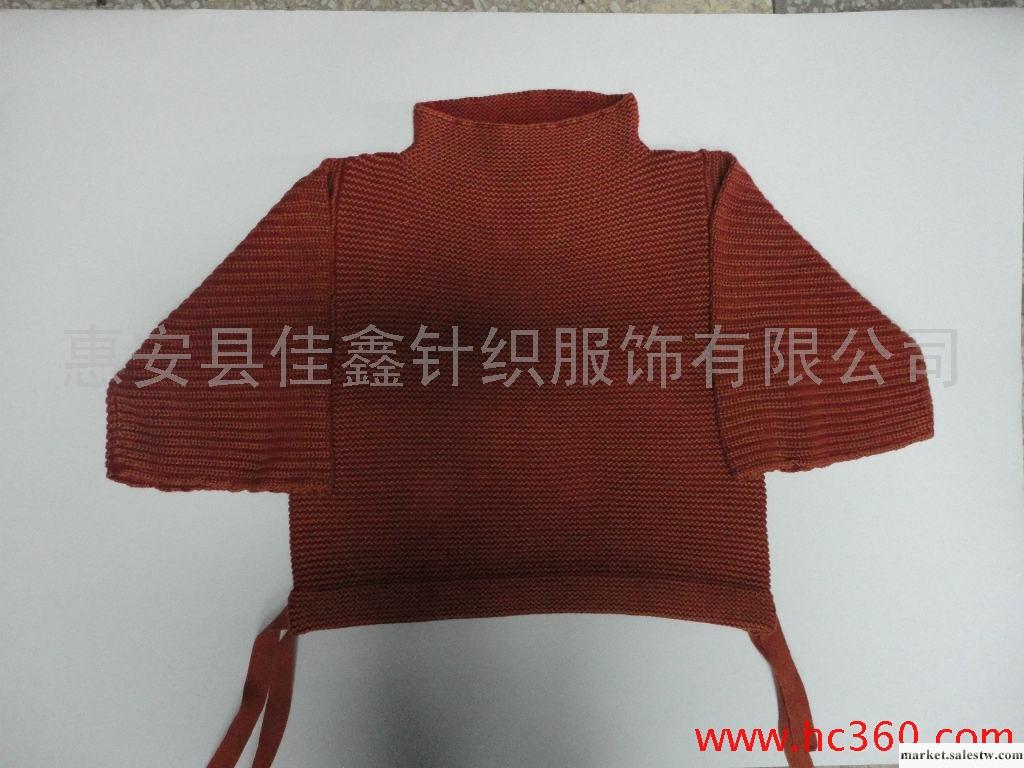 供應新款3GG純棉女裝高領入直夾長袖過頭笠，休閑時尚毛衣，針織衫工廠,批發,進口,代購