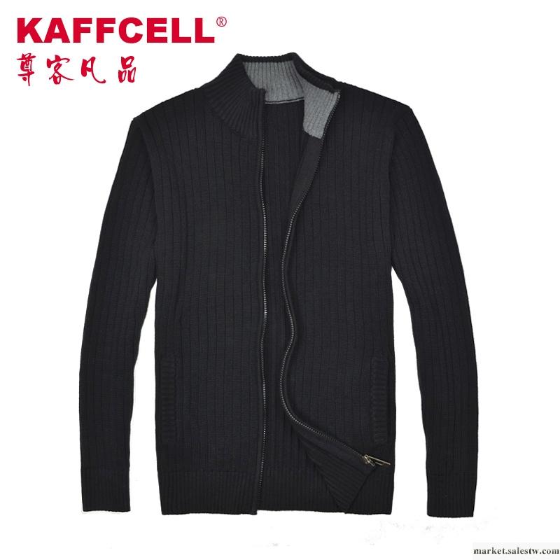 供應kaffcell尊客凡品男士毛衣 針織開衫外套工廠,批發,進口,代購