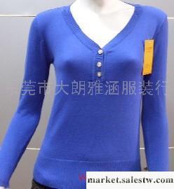 供應時尚女式秋裝針織衫，庫存毛衣，廠家直銷工廠,批發,進口,代購