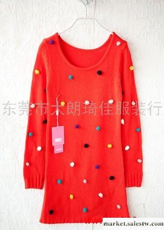 供應批發韓版女式毛衣 2011秋冬新款長袖圓領套頭打底毛衣針織衫工廠,批發,進口,代購