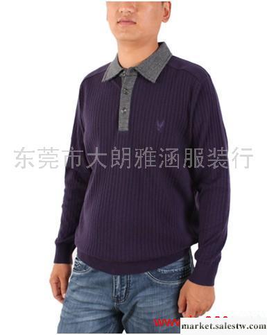 供應休閑男式毛衣 中老年男裝 廠家直銷男式毛衣批發工廠,批發,進口,代購