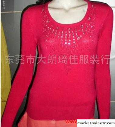 供應優質絲光棉女式U領/低領/圓領打底衫 針織毛衣工廠,批發,進口,代購