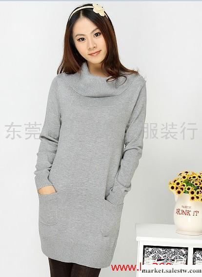 供應2011年韓版春裝 熱銷新款 團批發 韓版女式純色包臀女式毛衣工廠,批發,進口,代購