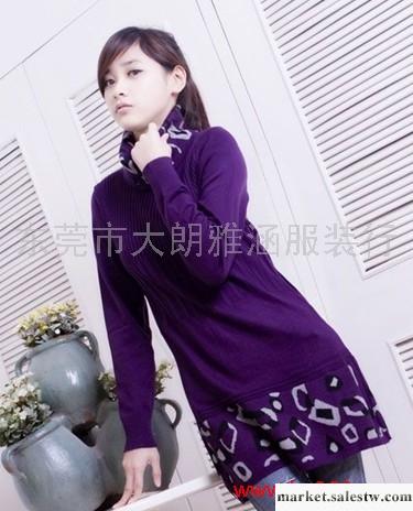 供應時尚保暖中長款女式毛衣韓版毛衣 個性百搭舒適庫存毛衣精品批發工廠,批發,進口,代購