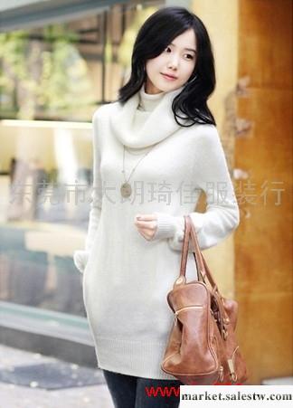 供應#琦佳服飾 廠家直銷女士毛衣,長袖保暖高領毛衣,羊毛衫庫存.工廠,批發,進口,代購