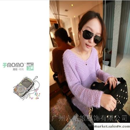 供應H310-9865-DD時尚女裝打底衫 寬松蝙蝠袖羊絨衫 長袖毛衣工廠,批發,進口,代購