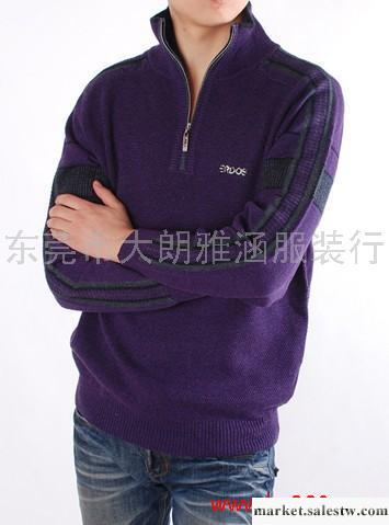 供應廠家直銷各種款式型號的男裝時尚毛衣工廠,批發,進口,代購