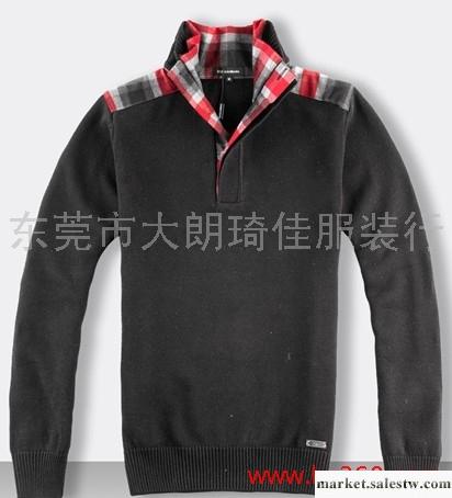 供應2012 秋冬新款 男裝 時尚 休閑 高翻領 純棉爆款 毛衣工廠,批發,進口,代購