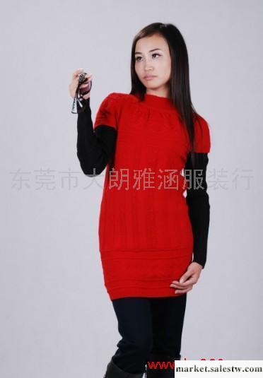供應批發韓版女式毛衣高領 堆堆領毛衣工廠,批發,進口,代購
