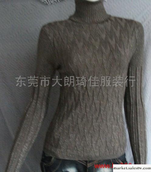供應毛衣 女士長款毛衣 女裝時尚針織毛衣 女式長款圓領毛衣工廠,批發,進口,代購
