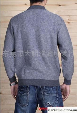 供應批發男裝毛衣 低價促銷純色圓領男款毛衣工廠,批發,進口,代購
