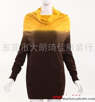 供應韓版長款瑞麗時尚款毛衣，女式春秋季熱賣毛衣工廠,批發,進口,代購