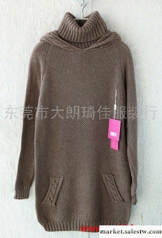 供應批發時尚中長裝毛衫，瑞麗女式新款毛衣工廠,批發,進口,代購