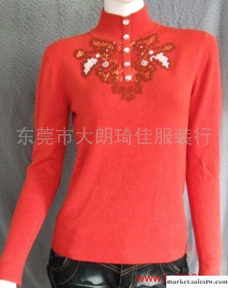 供應2012新款韓版秋冬裝時尚休閑打底衫長袖毛衣工廠,批發,進口,代購