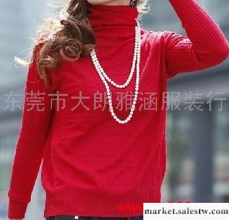 供應毛衣（時尚高領毛衣，庫存服裝，秋冬裝，羊毛衫）工廠,批發,進口,代購