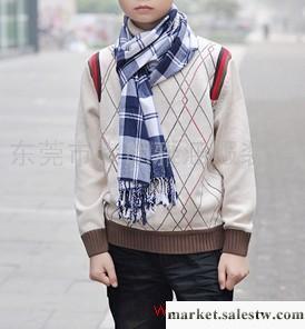 供應秋冬裝新款毛衣兒童圓領毛線衫 童裝毛衣 男童毛衣工廠,批發,進口,代購