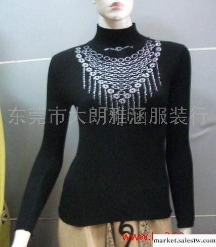 供應廠家直接供應2012精美女式針織毛衣，羊毛打底衫，針織衫工廠,批發,進口,代購