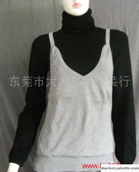 供應女式毛衣批發新款韓版長款流線百搭毛衣工廠,批發,進口,代購