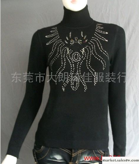 供應生產 韓版女裝毛衣 時尚休閑毛衣 潮流熱款毛衣工廠,批發,進口,代購