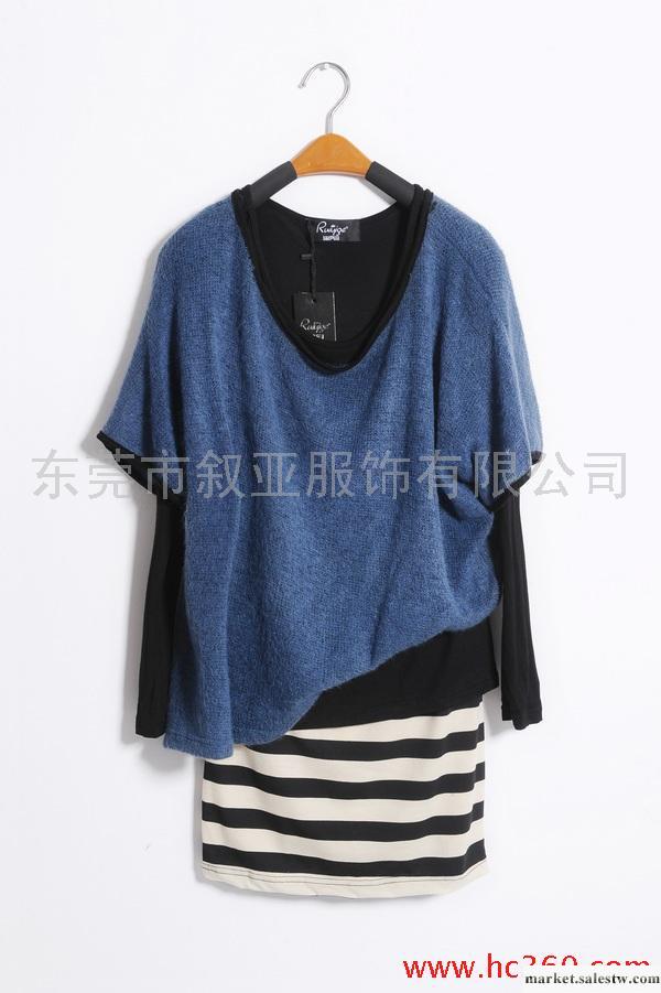 供應毛衣#雜款只要6元起! 敘亞#24女裝秋冬毛衣庫存 卡其色女式休閑毛衣.工廠,批發,進口,代購