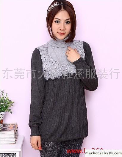 供應女裝毛衣（時尚女式毛衣，中老年上衣，庫存服裝）工廠,批發,進口,代購