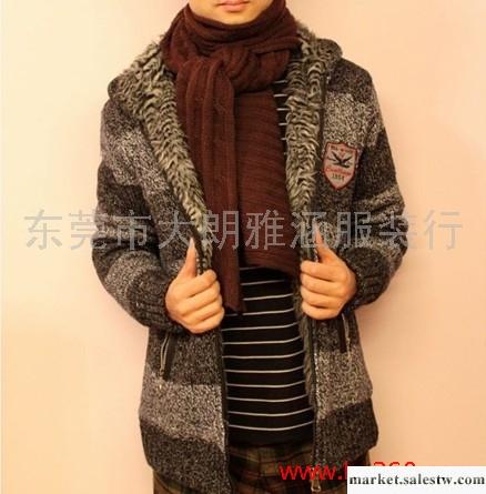 供應廠家直供淑女推薦AL009#長款休閑寬菱形開衫毛衣工廠,批發,進口,代購