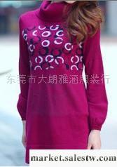 供應庫存毛衣(春秋裝上衣,中老年服裝,時尚毛衣)工廠,批發,進口,代購