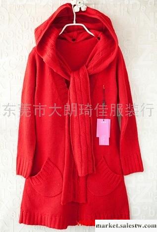 供應批發2011秋裝女士毛衣 V領長袖開衫外套毛衣工廠,批發,進口,代購