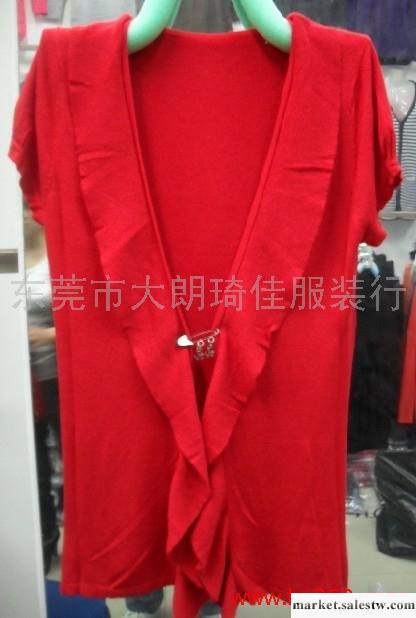 供應2012羊毛荷葉花邊韓版披肩服裝,女裝，毛衣，女式毛衣工廠,批發,進口,代購