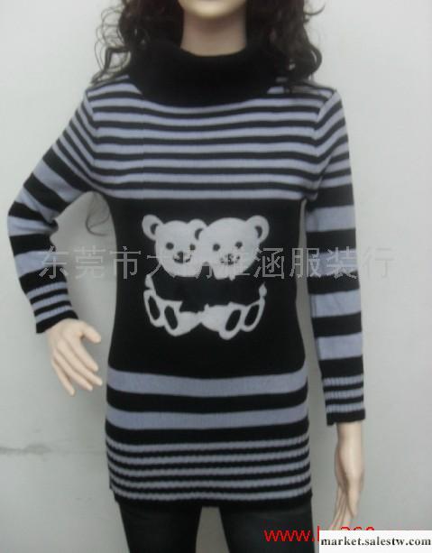 供應秋冬裝純棉高領休閑服裝，白搭毛衣工廠,批發,進口,代購