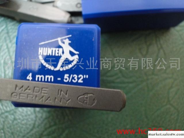 供應德國進口Hunter牌100-10mm 五金 工具 數字 鋼號碼工廠,批發,進口,代購