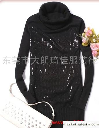 供應2011冬時尚韓版女式毛衣 女士高領打底毛衣批發A306#工廠,批發,進口,代購