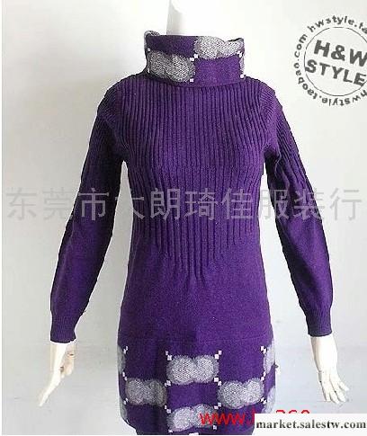 供應2011秋冬款 女式毛衣長款外貿 韓版長款毛衣 韓版羊毛毛衣工廠,批發,進口,代購