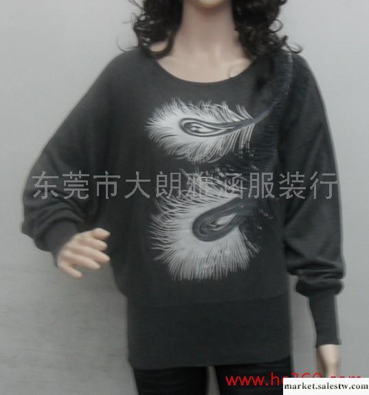 供應批發低價時尚百搭蝙蝠衫女裝毛衣 混批女式毛衣工廠,批發,進口,代購