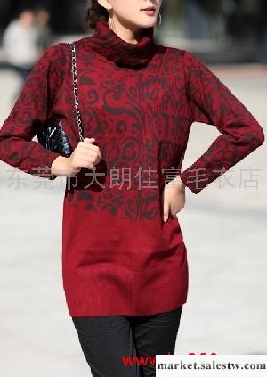 供應保暖長款女式毛衣，韓版休閑服裝工廠,批發,進口,代購