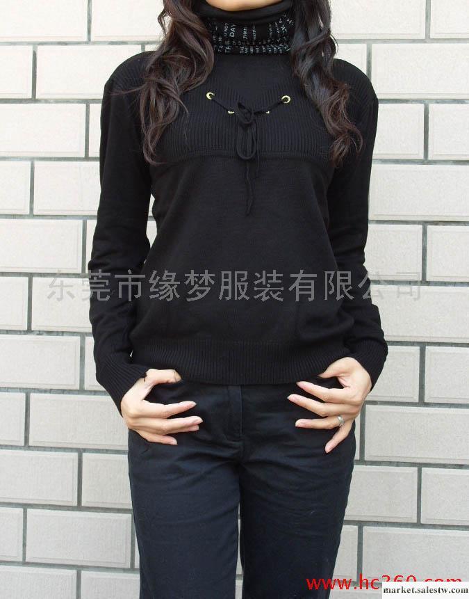 供應外套毛衣 庫存針織衫毛衣 女式長款日韓毛衣工廠,批發,進口,代購