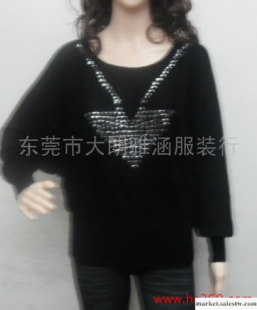 供應批發瑞麗女裝 韓版圓領蝙蝠衫女式毛衣工廠,批發,進口,代購