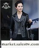 裘子 2012新品 綿羊皮女款西裝領皮裝真皮皮衣外套J0工廠,批發,進口,代購