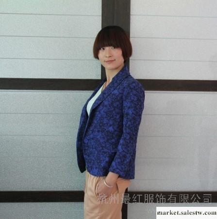 供應最紅西裝 藍色小西裝 外套 女士西裝工廠,批發,進口,代購