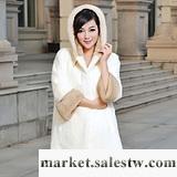 2012新款海寧特價女款皮草外套 進口水貂整貂中長款帶帽裘皮大衣工廠,批發,進口,代購