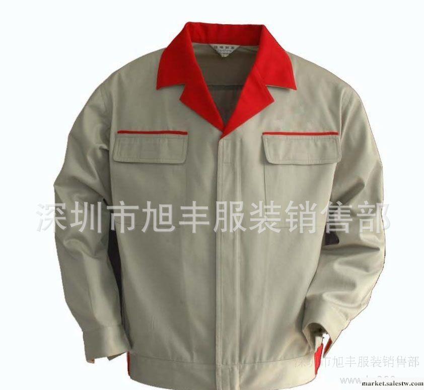 專業大量訂做深圳工廠冬裝  沙卡 滌卡工衣外套工廠,批發,進口,代購
