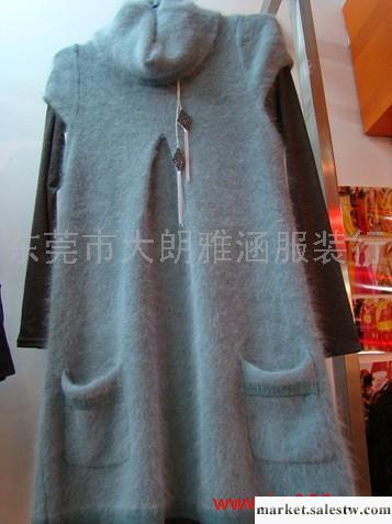 供應廠家直銷毛衣韓版秋裝新品 時尚休閑純色高領毛衣/外套工廠,批發,進口,代購