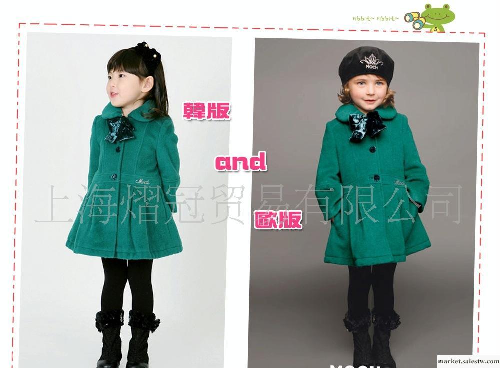 供應TLF韓版童裝,廠家批發2011秋款女童仿羊絨冬款大衣,兒童外套TQ006工廠,批發,進口,代購